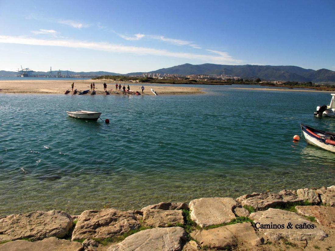 דירות אלגסירס Estudio A Pie De Playa Con Bano Y Cocina Privados מראה חיצוני תמונה