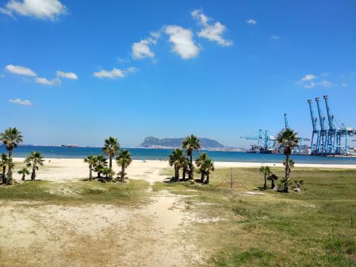 דירות אלגסירס Estudio A Pie De Playa Con Bano Y Cocina Privados מראה חיצוני תמונה