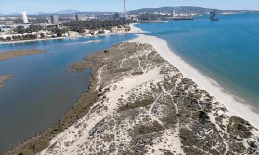 דירות אלגסירס Estudio A Pie De Playa Con Bano Y Cocina Privados מראה חיצוני תמונה