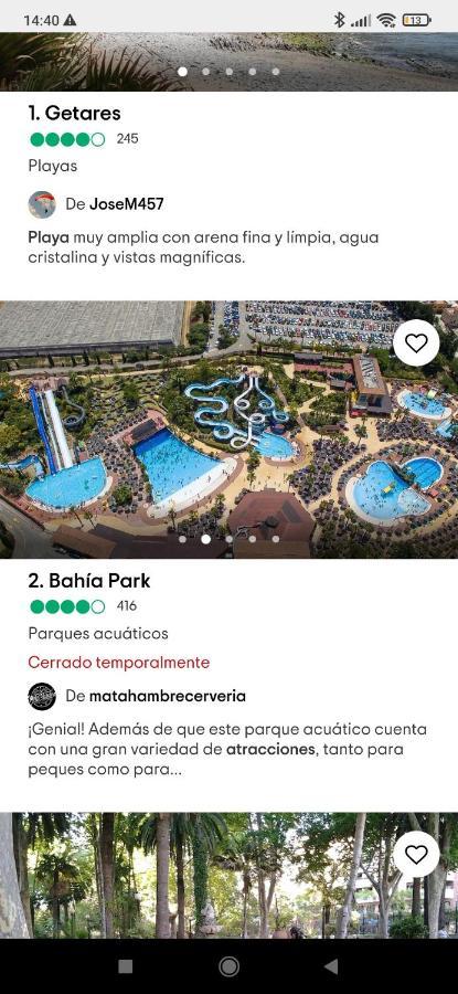 דירות אלגסירס Estudio A Pie De Playa Con Bano Y Cocina Privados מראה חיצוני תמונה