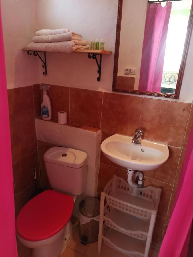 דירות אלגסירס Estudio A Pie De Playa Con Bano Y Cocina Privados מראה חיצוני תמונה