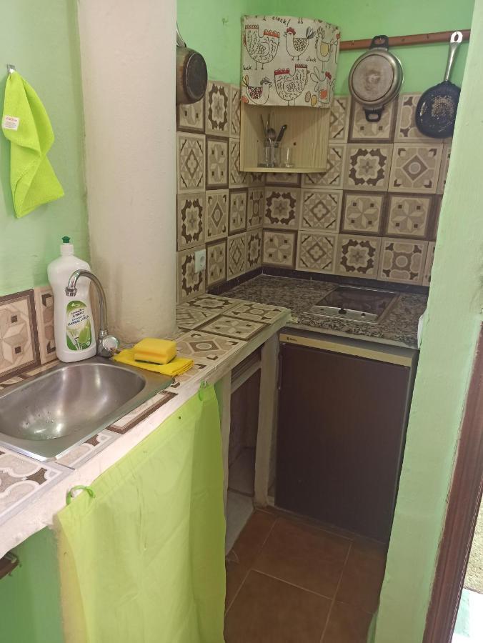 דירות אלגסירס Estudio A Pie De Playa Con Bano Y Cocina Privados מראה חיצוני תמונה